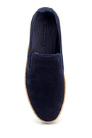 Erkek Süet Deri Espadril | Derimod Erkek Süet Deri Espadril | Derimod