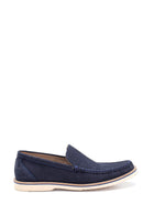 Erkek Nubuk Deri Loafer | Derimod Erkek Nubuk Deri Loafer | Derimod