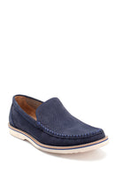 Erkek Nubuk Deri Loafer | Derimod Erkek Nubuk Deri Loafer | Derimod