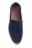 Erkek Nubuk Deri Loafer | Derimod Erkek Nubuk Deri Loafer | Derimod
