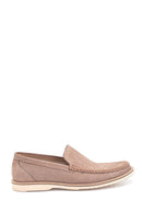 Erkek Nubuk Deri Loafer | Derimod Erkek Nubuk Deri Loafer | Derimod