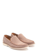 Erkek Nubuk Deri Loafer | Derimod Erkek Nubuk Deri Loafer | Derimod