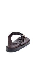 Men's Leather Flip Flops | Derimod Men's Leather Flip Flops | Derimod