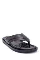 Men's Leather Flip Flops | Derimod Men's Leather Flip Flops | Derimod