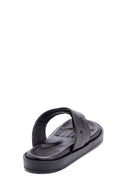 Men's Leather Flip Flops | Derimod Men's Leather Flip Flops | Derimod