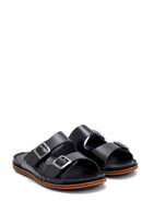 Men's Leather Slippers | Derimod Men's Leather Slippers | Derimod