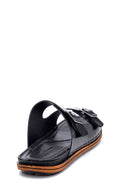 Men's Leather Slippers | Derimod Men's Leather Slippers | Derimod