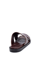 Men's Leather Slippers | Derimod Men's Leather Slippers | Derimod