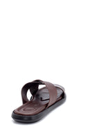 Men's Leather Slippers | Derimod Men's Leather Slippers | Derimod