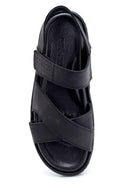 Men's Nubuck Strappy Sandals | Derimod Men's Nubuck Strappy Sandals | Derimod