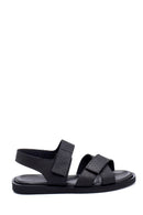 Men's Nubuck Strappy Sandals | Derimod Men's Nubuck Strappy Sandals | Derimod