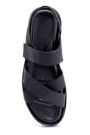 Men's Nubuck Strappy Sandals | Derimod Men's Nubuck Strappy Sandals | Derimod