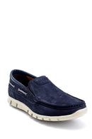 Erkek Nubuk Deri Loafer | Derimod Erkek Nubuk Deri Loafer | Derimod