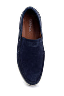 Erkek Nubuk Deri Loafer | Derimod Erkek Nubuk Deri Loafer | Derimod