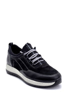 Erkek Deri Nubuk Sneaker | Derimod Erkek Deri Nubuk Sneaker | Derimod