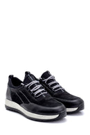 Erkek Deri Nubuk Sneaker | Derimod Erkek Deri Nubuk Sneaker | Derimod