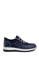Erkek Deri Nubuk Sneaker | Derimod Erkek Deri Nubuk Sneaker | Derimod
