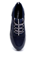 Erkek Deri Nubuk Sneaker | Derimod Erkek Deri Nubuk Sneaker | Derimod
