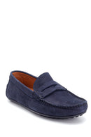 Erkek Nubuk Deri Loafer | Derimod Erkek Nubuk Deri Loafer | Derimod