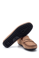 Erkek Nubuk Deri Loafer | Derimod Erkek Nubuk Deri Loafer | Derimod