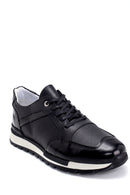 Men's Leather Sneaker | Derimod Men's Leather Sneaker | Derimod