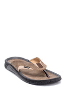 Erkek Deri Parmak Arası Terlik | Derimod Erkek Deri Parmak Arası Terlik | Derimod