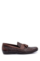 Erkek Deri Baskılı Loafer | Derimod Erkek Deri Baskılı Loafer | Derimod