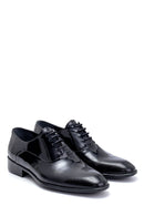 Men's Black Leather Classic Shoes | Derimod Men's Black Leather Classic Shoes | Derimod