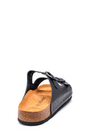 Men's Leather Slippers | Derimod Men's Leather Slippers | Derimod