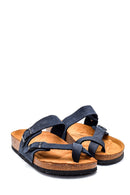 Men's Leather Slippers | Derimod Men's Leather Slippers | Derimod