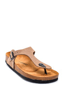 Men's Leather Suede Slippers | Derimod Men's Leather Suede Slippers | Derimod