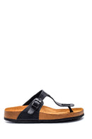 Men's Leather Slippers | Derimod Men's Leather Slippers | Derimod