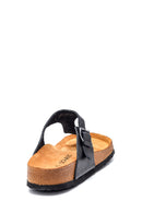 Men's Leather Slippers | Derimod Men's Leather Slippers | Derimod