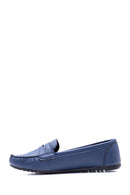 Kadın Lacivert Loafer | Derimod Kadın Lacivert Loafer | Derimod