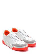 Women's Phosphor Detailed Sneaker | Derimod Women's Phosphor Detailed Sneaker | Derimod