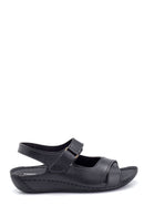 Kadın Dolgu Topuk Casual Sandalet | Derimod Kadın Dolgu Topuk Casual Sandalet | Derimod