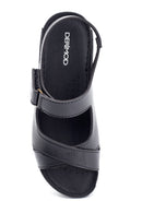 Kadın Dolgu Topuk Casual Sandalet | Derimod Kadın Dolgu Topuk Casual Sandalet | Derimod
