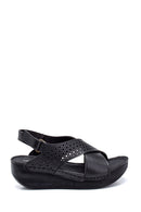Women's Casual Wedge Heel Sandals | Derimod Women's Casual Wedge Heel Sandals | Derimod