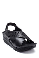 Women's Casual Wedge Heel Sandals | Derimod Women's Casual Wedge Heel Sandals | Derimod