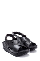 Women's Casual Wedge Heel Sandals | Derimod Women's Casual Wedge Heel Sandals | Derimod