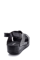 Women's Casual Wedge Heel Sandals | Derimod Women's Casual Wedge Heel Sandals | Derimod