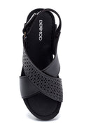 Women's Casual Wedge Heel Sandals | Derimod Women's Casual Wedge Heel Sandals | Derimod