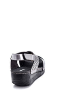 Women's Casual Wedge Heel Sandals | Derimod Women's Casual Wedge Heel Sandals | Derimod
