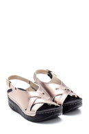 Women's Casual Wedge Heel Sandals | Derimod Women's Casual Wedge Heel Sandals | Derimod