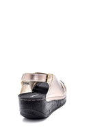 Women's Casual Wedge Heel Sandals | Derimod Women's Casual Wedge Heel Sandals | Derimod