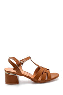 Women's Heeled Sandals | Derimod Women's Heeled Sandals | Derimod