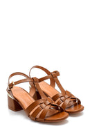 Women's Heeled Sandals | Derimod Women's Heeled Sandals | Derimod