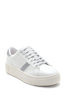 Women's Stripe Detailed Sneaker | Derimod Women's Stripe Detailed Sneaker | Derimod