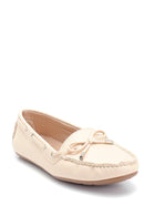 Women's Bow Detailed Loafer | Derimod Women's Bow Detailed Loafer | Derimod