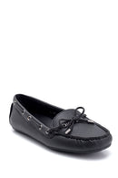 Women's Bow Detailed Loafer | Derimod Women's Bow Detailed Loafer | Derimod